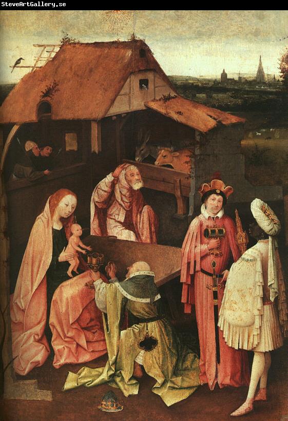 BOSCH, Hieronymus Epiphany